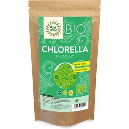 Solnatural Chlorella Pó Bio 125 G