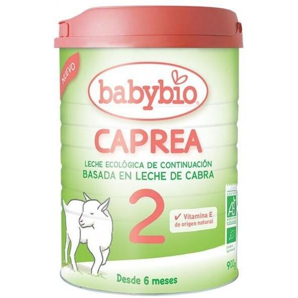 Babybio Latte di Capra Biologico Caprea 2 Bio 800gr