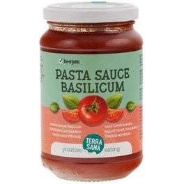 Terrasana Salsa De Tomate Con Albahaca 340 G