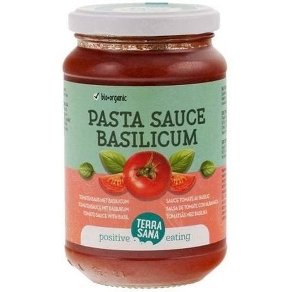 Terrasana Sauce Tomate Au Basilic 340 G