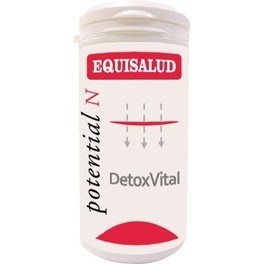 Equisalud Detoxvital 60 Cap