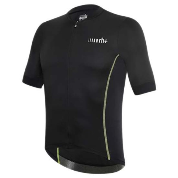 Rh Shiver Evo Jersey  Black/fluor Yellow T/m