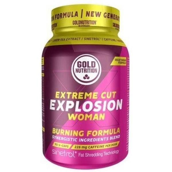 Gold Nutrition Extreme Cut Explosion Femme 90 vcaps