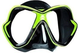Mares Máscara X-vision Negro-lima Eco Box