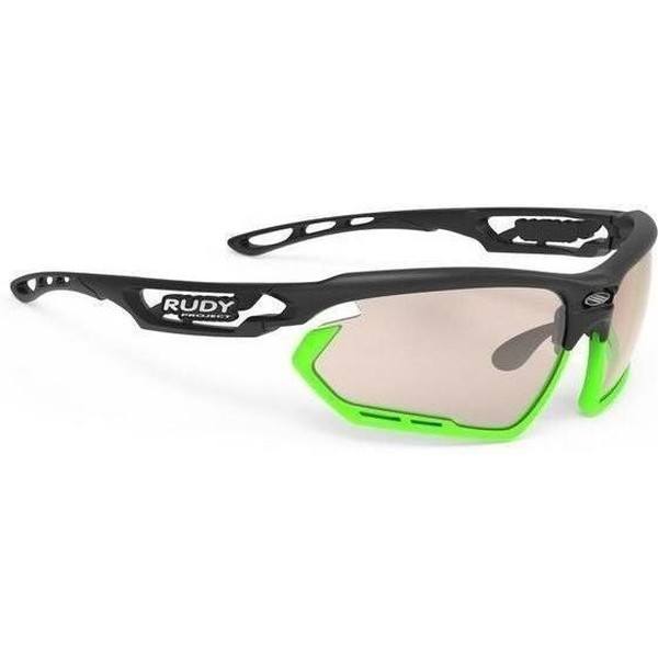 Rudy Project Fotonyk Matte Black/bumpers Lime Impactx™ Photochromic 2 Laser Brown
