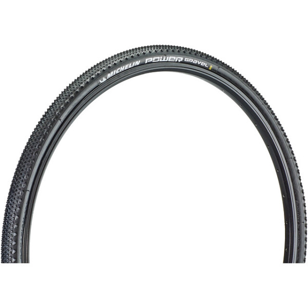 Michelin Cubierta Power Gravel 700x35c/28x1.35 Tubeless Ready Plegable Negro 35-622