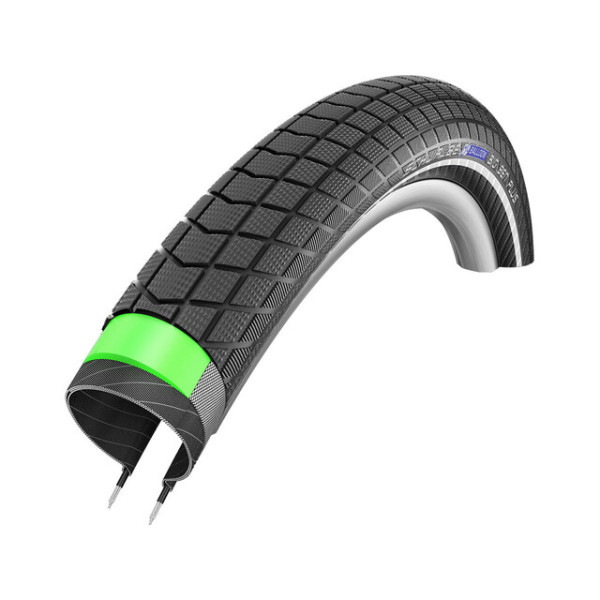 Schwalbe Pneu Tought Tom 27.5x2.35 Hs463 K-guard Active Line Sbc Rigid Black 60-584