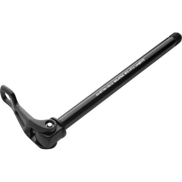 Shimano Eje Pasante E-thru Ax-mt700 I-type Trasero 12x148 Mm Negro