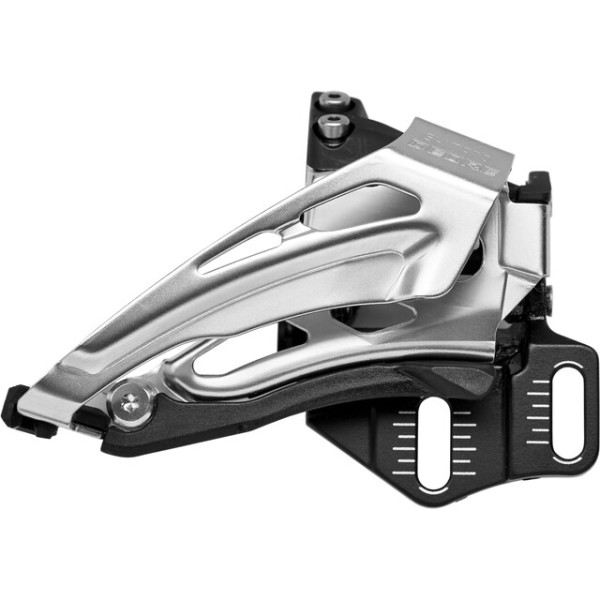 Shimano Deore Dérailleur Avant Fd-m6025 Top Swing 2x10v Down Pull E-type 66-69º 34.9 Mm 34-38d