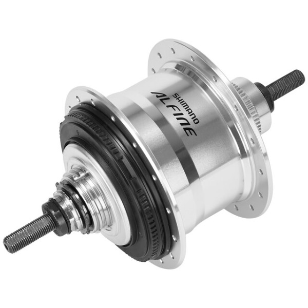 Shimano Buje Trasero Alfine Sg-c7001 E-bike Disco Centerlock 36 Agujeros 135x187 Mm 11v Plata