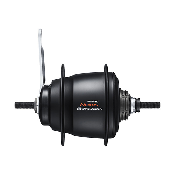Shimano Buje Trasero Nexus Sg-c7000 E-bike Freno Contrapedal 32 Agujeros 135x187 Mm 5v Negro