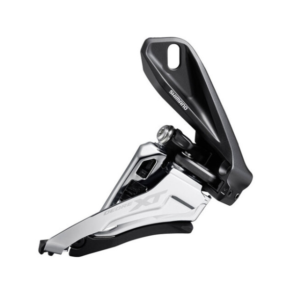 Dérailleur avant Shimano Deore Xt Fd-m8100 Side Swing 2x12v Front Pull Direct Mount 66-69°.