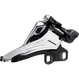 Shimano Desviador Deore Xt Fd-m8100 Side Swing 2x12v E-type Front Pull Direct Mount 66-69º 36-38d
