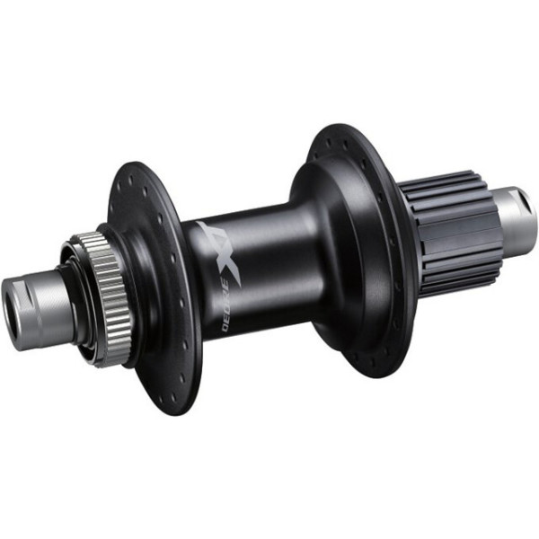 Shimano Nucleo Deore Xt Fh-8110 Disco Centerlock 32 Agujeros 148 Mm Negro (para Eje 12 Mm)