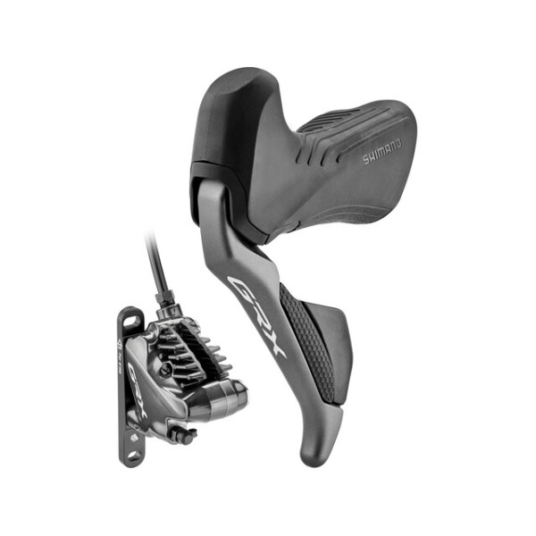 Shimano Maneta Fr/cambio Grx St-rx815 Di2 Izq. Disco 160mm Flat Mount 1000mm Pinza Del. Br-rx810 Neg