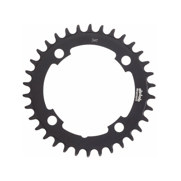 Fsa E-bike Megatooth 104 Bcd 4-Bar 1x11v 36-Teeth Chainring Noir