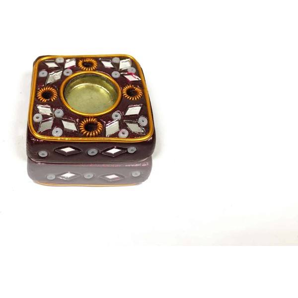 Radhe Lackiertes Räuchergefäß Mini