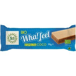 Solnatural Wha Feel Snack Espelta Y Coco Bio 1 x 30 gr