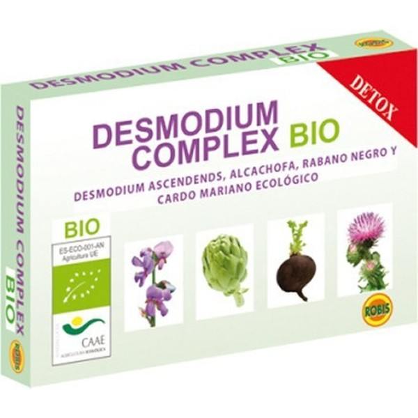 Robis Desmodium Complexe Bio 60 Comp