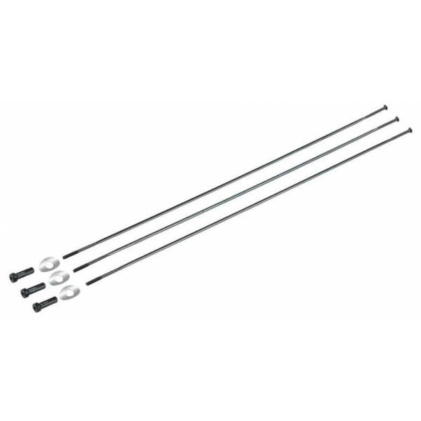 Sram Spokes Kit 278 Mm Cx-sprint J-bend External Black