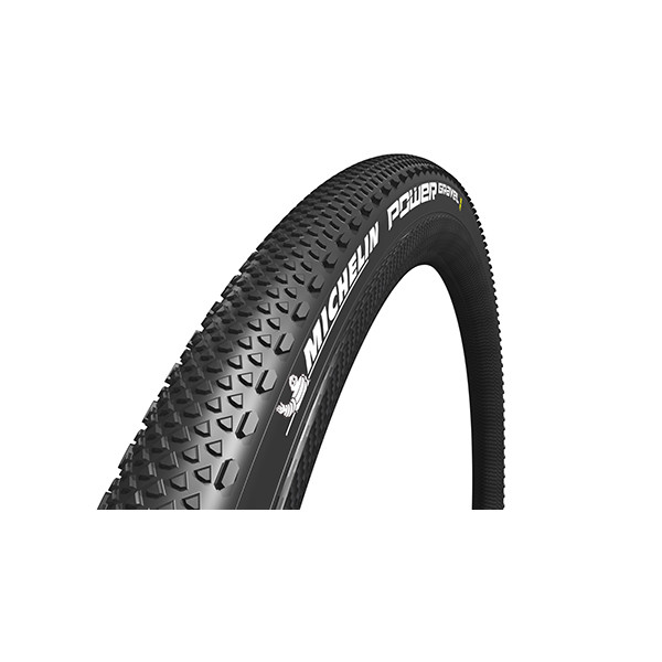Michelin Cubierta Power Gravel 28x1.50/700x40 Tubeless Ready Plegable Negro 40-622