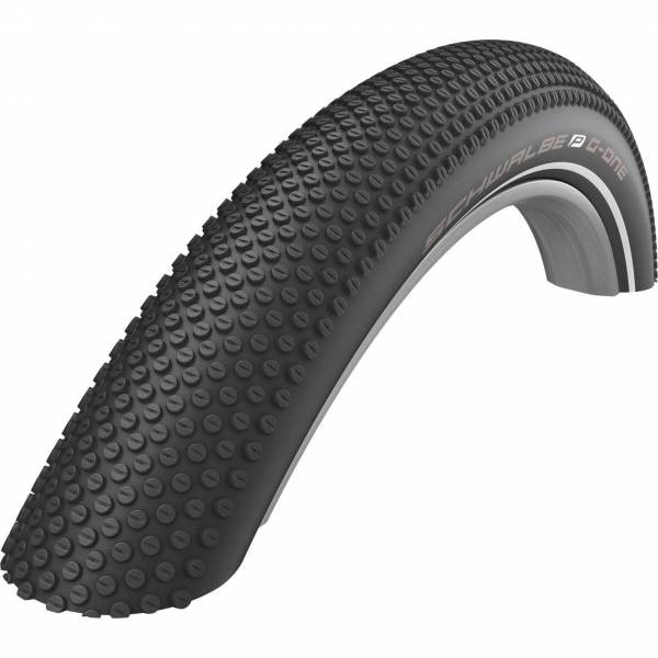 Schwalbe Pneu G-one Allround 27.5x2.80 Hs473 Raceguard Snakeskin Perf. Ligne pliante noire 70-584