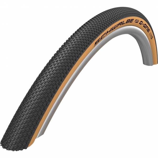 Schwalbe G-one Allround 28x1,50 Hs473 Raceguard Performance Tubeless Faltreifen schwarz/beige 40-622