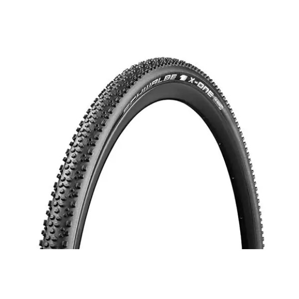Schwalbe Pneu X-one Allround 28x1.35/700x35c Hs467 Snakeskin Evolution Tubeless Pleg. noir 35-622
