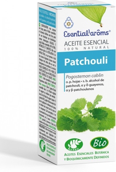 Esential Aroms Aceite Esencial De Patchouli Bio 10 Ml-image