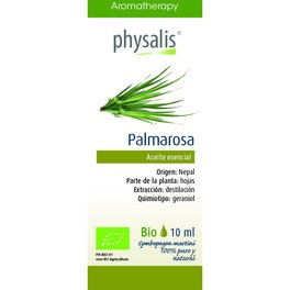 Physalis Palmarosa 10 Ml