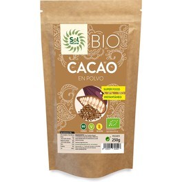 Solnatural Cacao En Polvo Bio 250 G