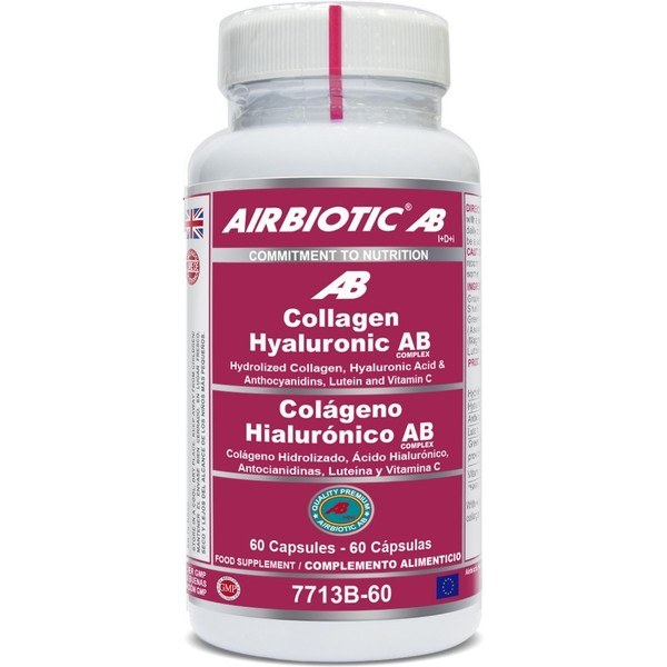 Airbiotic Hyaluronic Collagen Ab Complex Acide Hyaluronique,