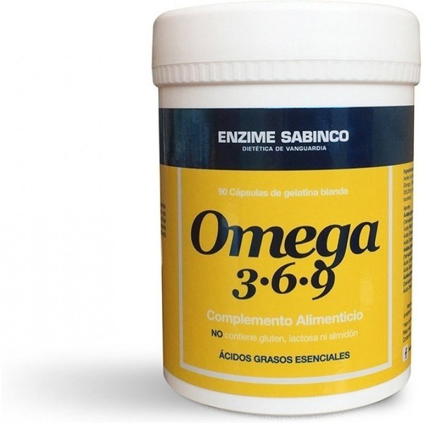 Enzimesab Omega 369 1000 mg 90 cap