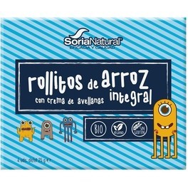 Soria Natural Rollitos De Arroz Pack 4 Unidades