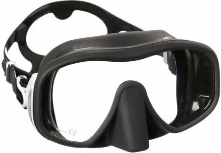 Mares Máscara Jupiter Negro Eco Box