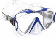 Mares Máscara Pure Wire Azul-gris Eco Box