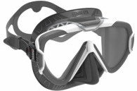 Mares Máscara Pure Wire Gris-blanco Eco Box