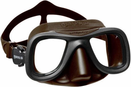 Mares Máscara Samurai -x Marron