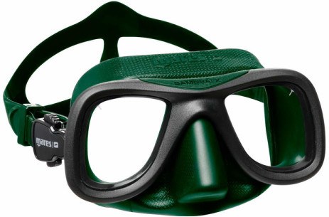 Mares Máscara Samurai -x Verde