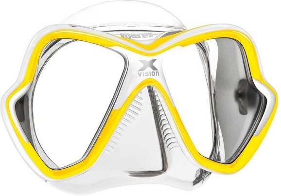 Mares Máscara X-vision Amarillo-blanco Eco Box