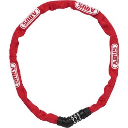 Abus Cadena Steel-o-chain 4804c/75 Rojo