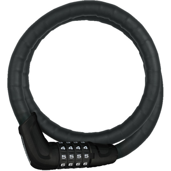 Abus Anti-theft Steel O Flex Tresor 6615c/85/15 Noir