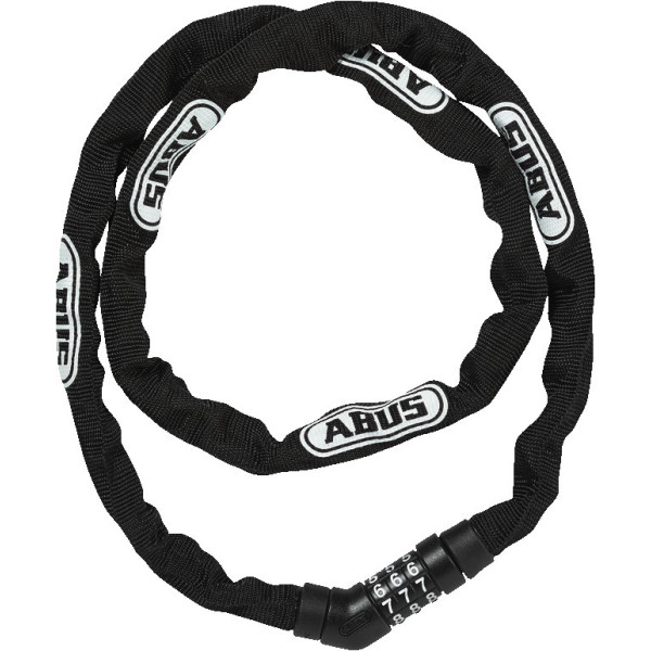 Abus Steel-o-chain 4804c/110 Noir