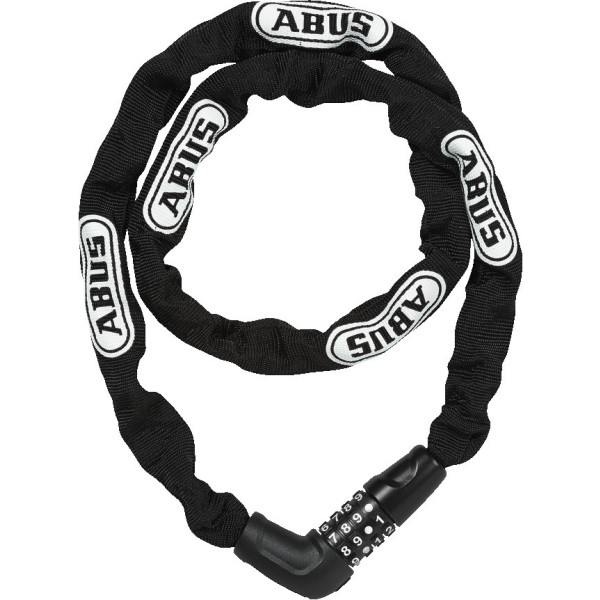 Chaîne Abus Steel-o-chain 5805c/110 Noir