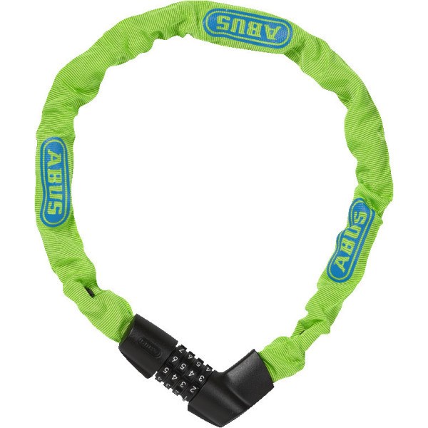 Abus Cadena Tresor 1385/75 Verde Neon (6mm)