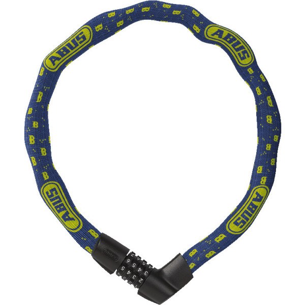 Chaîne Abus Tresor 1385/75 (6mm) Bleu