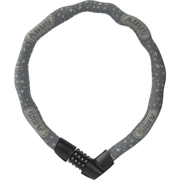 Chaîne Abus Tresor 1385/75 (6mm) Star Grey