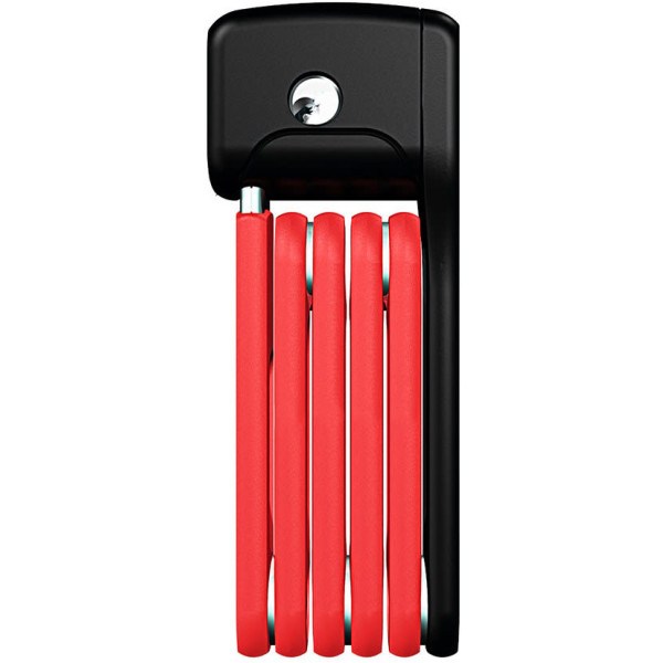 Abus Cadenas pliable Bordo Lite Mini 6055/60 Rouge