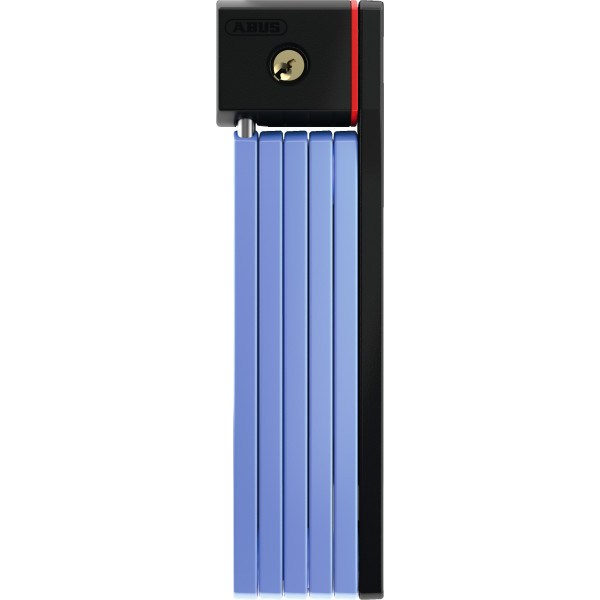 Abus Cadenas pliable Bordo Ugrip 5700/80 Bleu Sh