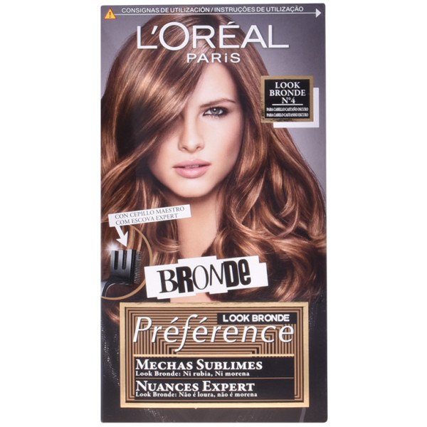 L'oreal Preference Mechas Sublimes 004-brown To Light Blonde Unisex
